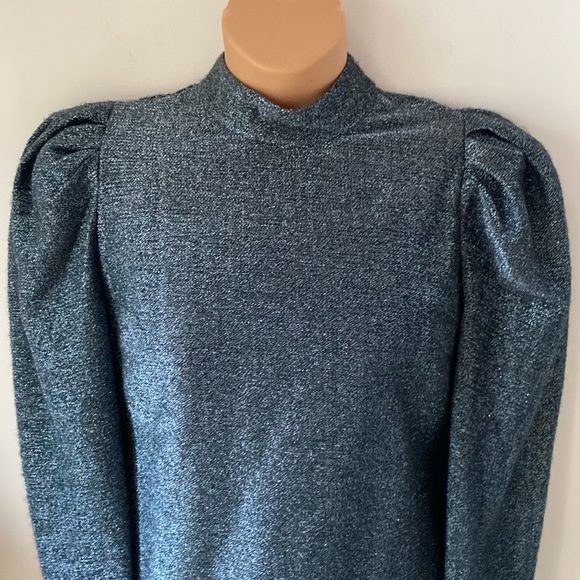 HAPPY x NATURE Kate Hudson Aurora Sparkle Top M - Picture 7 of 11